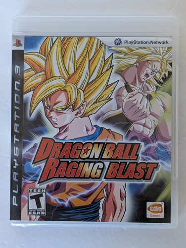 Dragon ball raging blast - ball:,