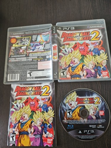 Dragon ball raging - ball, blast