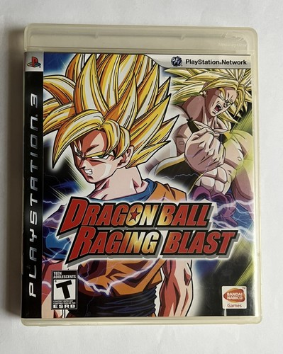 Dragon ball raging blast - raging,