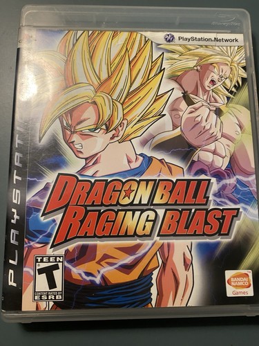 Dragon ball raging blast - dragon, z