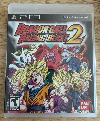 Dragon ball raging - raging, blast