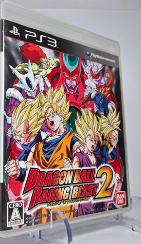 Dragon ball raging blast - blast, 2