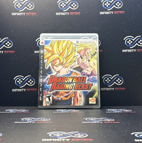 Dragon ball raging - blast, sony