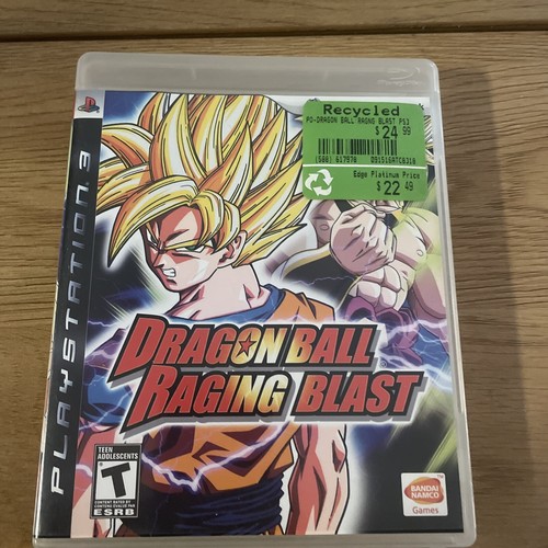 Dragon ball raging blast - ball:,