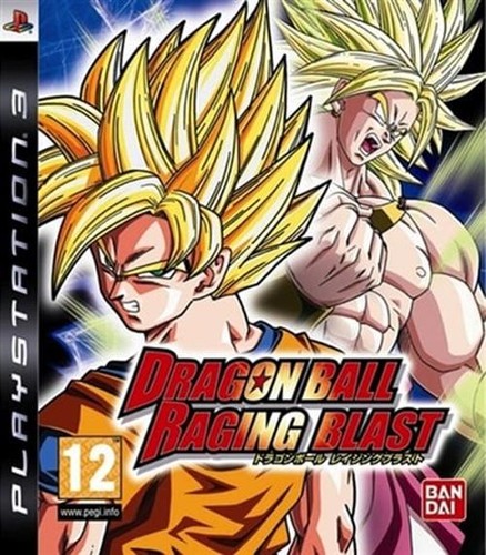 Dragonball raging blast - z,