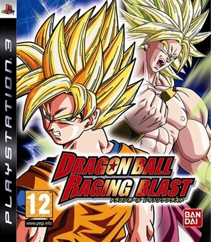 Dragonball raging blast - z:,