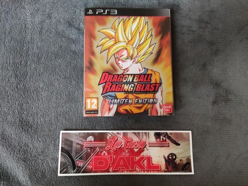 Dbz dragon ball raging - z, blast