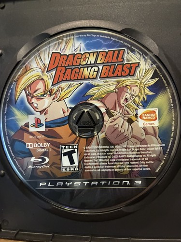 Dragon ball raging blast - raging,