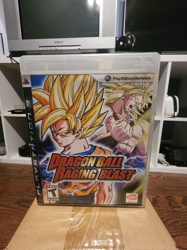 Dragon ball raging blast - raging, ps3