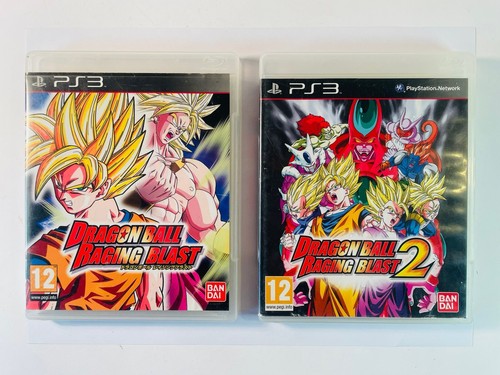 Dragon ball raging blast 1 - raging,