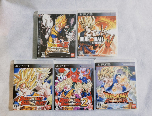 Lotto dragon ball ps3 - z,