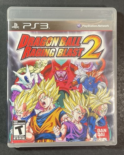 Dragon ball raging - blast, 2]