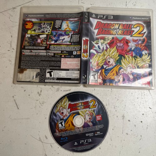 Dragon ball raging blast 2 - ball:,