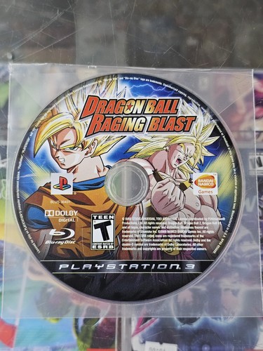 Dragon ball raging blast - ball:,