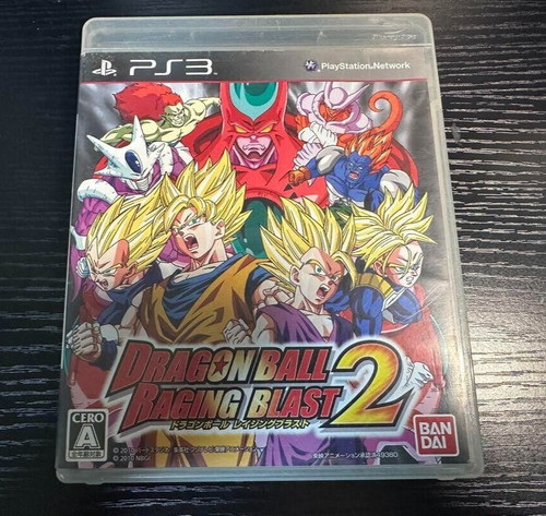 Dragon ball raging blast ps3 - raging,
