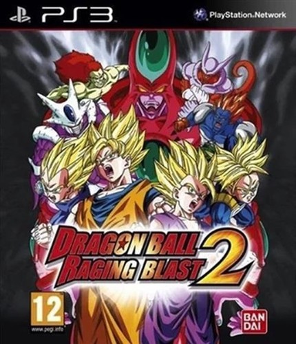 Dragonball raging blast - dragonball,