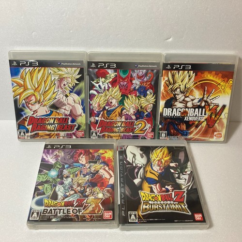 Ps3 dragon ball - blast, 1