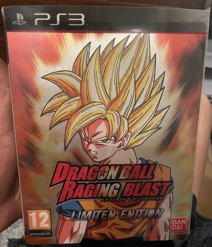 Jeu dragon ball - dbz, raging