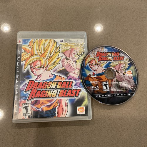Dragon ball raging - dragon, blast