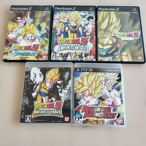 Ps2 giochi dragon ball - ps2,