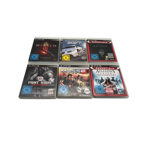 Selezione giochi playstation - giochi, 3