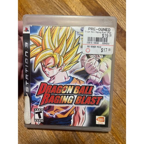 Dragon ball raging blast - blast, sony