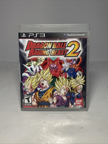 Dragon ball raging blast - raging,