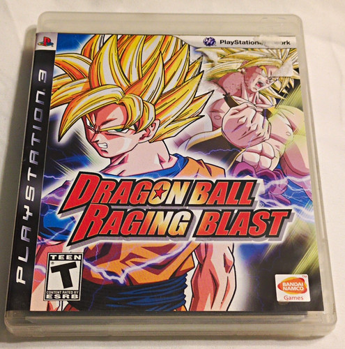 Dragon ball raging - dragon, ball: