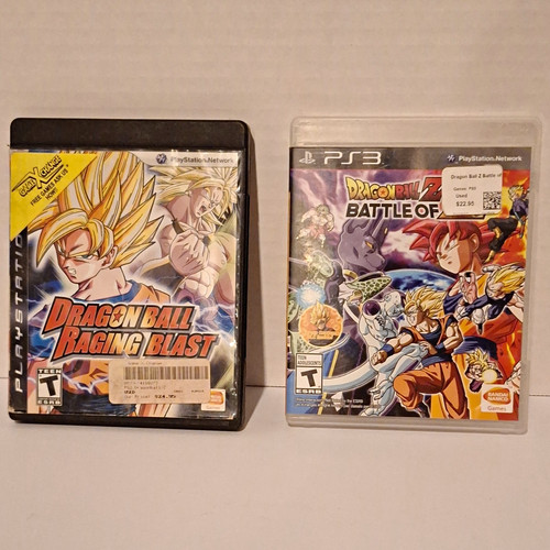 Lotto giochi ps3 dragon ball - giochi,