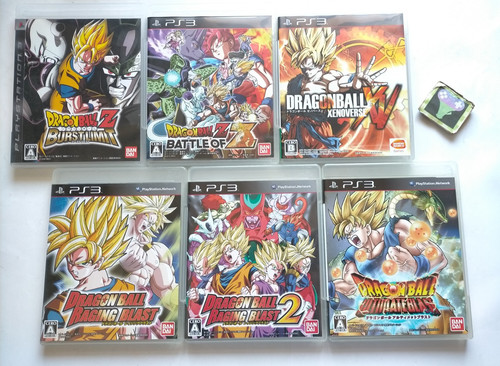 Lotto ps3 dragon ball - ball, z