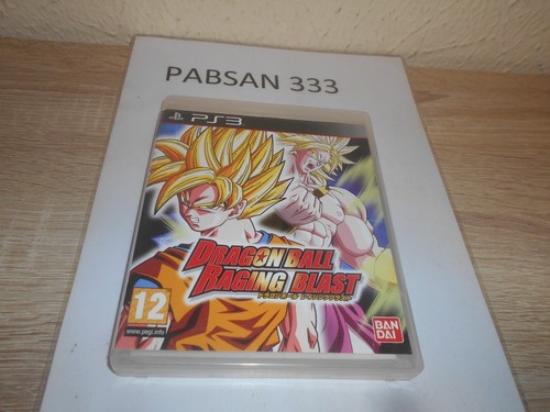 Ps3 dragon ball raging - ps3,